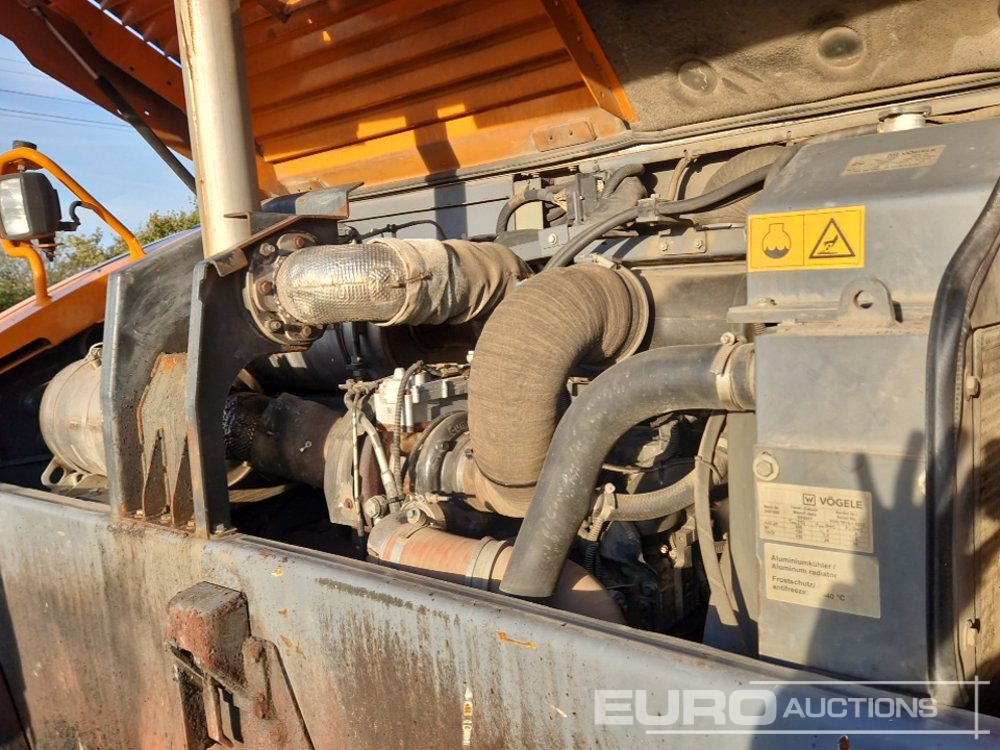 Асфальтоукладач 2017 Vögele SUPER 1803-3i: фото 30