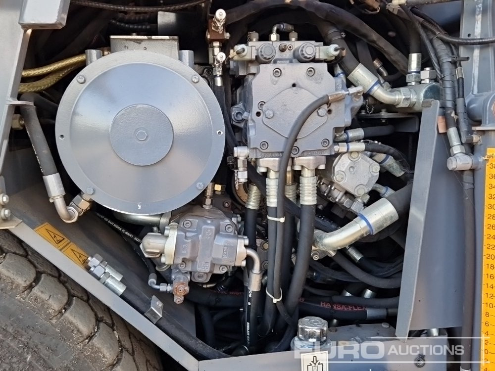 Асфальтоукладач 2017 Vögele SUPER 1803-3i: фото 43