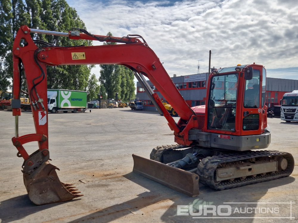 2017 Volvo ECR88D - Гусеничний екскаватор: фото 1 2017 Volvo ECR88D - Гусеничний екскаватор: фото 1