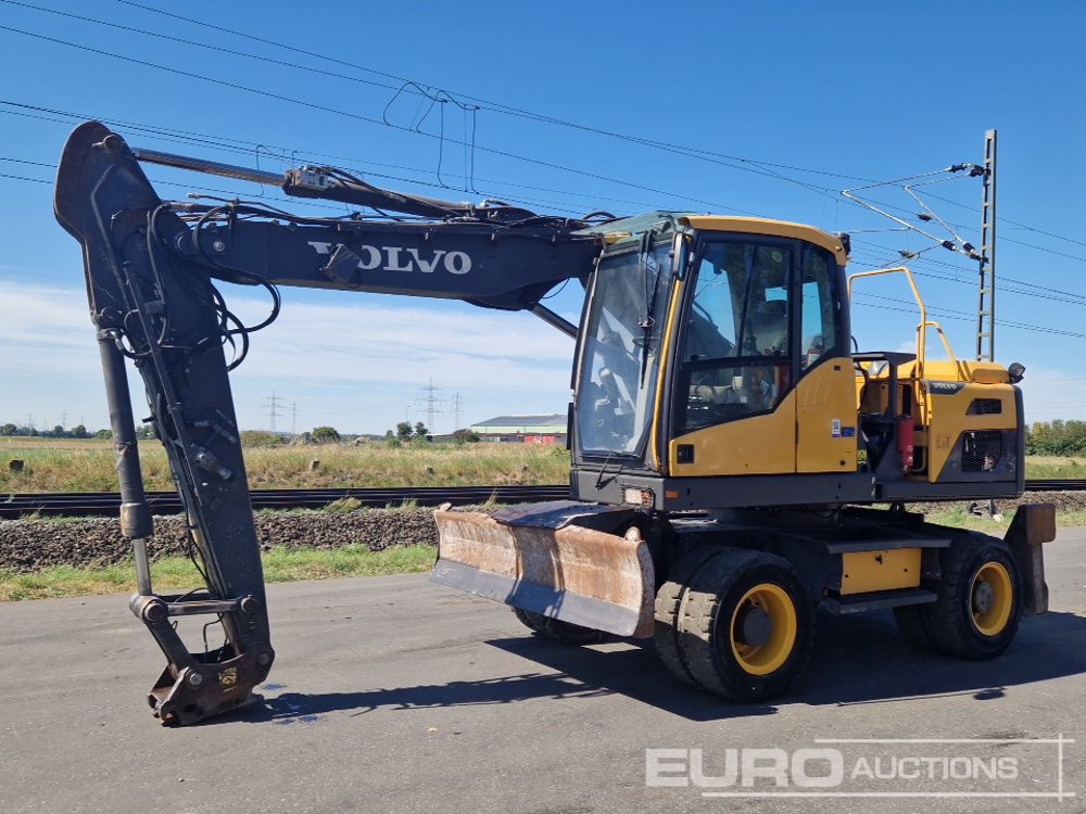 2017 Volvo EW140D - Колісний екскаватор: фото 1 2017 Volvo EW140D - Колісний екскаватор: фото 1