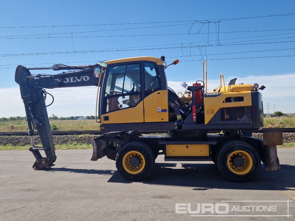 2017 Volvo EW140D - Колісний екскаватор: фото 2 2017 Volvo EW140D - Колісний екскаватор: фото 2