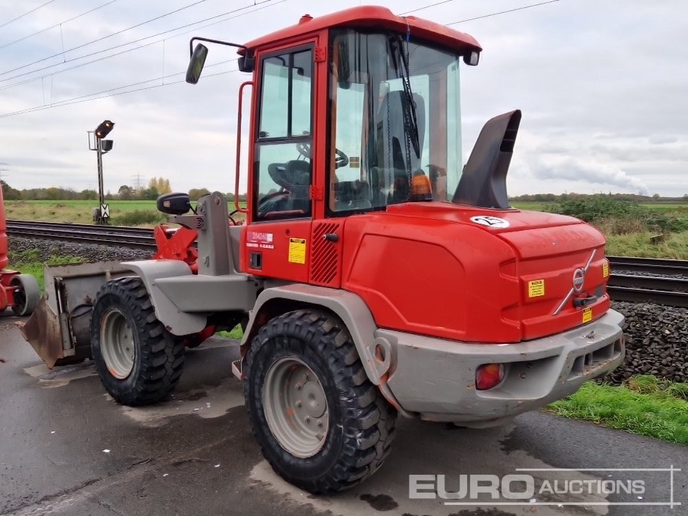 2017 Volvo L30G - Колісний навантажувач: фото 3 2017 Volvo L30G - Колісний навантажувач: фото 3