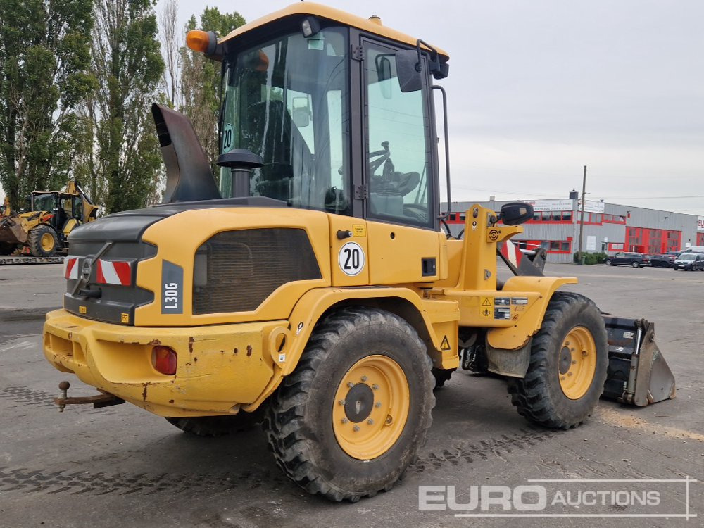 2017 Volvo L30G - Колісний навантажувач: фото 5 2017 Volvo L30G - Колісний навантажувач: фото 5