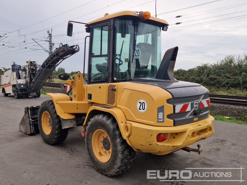 2017 Volvo L30G - Колісний навантажувач: фото 3 2017 Volvo L30G - Колісний навантажувач: фото 3