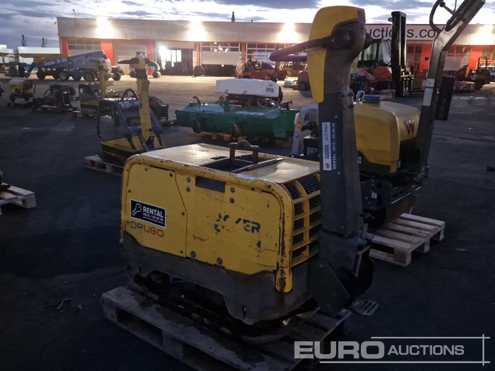 2017 Wacker Neuson Walk Behind Compaction Plate - Асфальтоукладальна машина: фото 4 2017 Wacker Neuson Walk Behind Compaction Plate - Асфальтоукладальна машина: фото 4