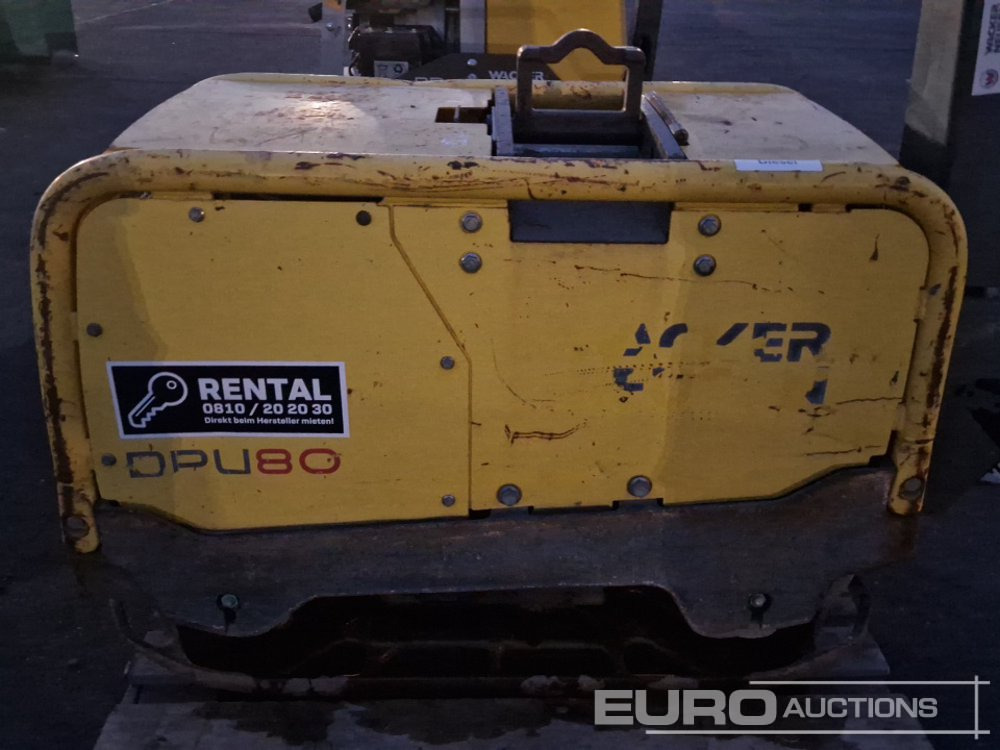 2017 Wacker Neuson Walk Behind Compaction Plate - Асфальтоукладальна машина: фото 5 2017 Wacker Neuson Walk Behind Compaction Plate - Асфальтоукладальна машина: фото 5