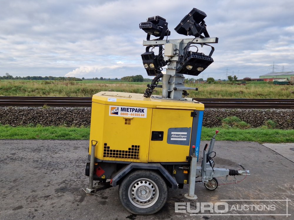 2018 Atlas Copco H5+ - Освітлювальна вежа: фото 5 2018 Atlas Copco H5+ - Освітлювальна вежа: фото 5