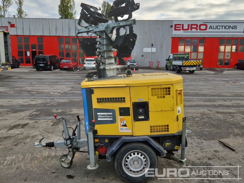 2018 Atlas Copco H5+ - Освітлювальна вежа: фото 2 2018 Atlas Copco H5+ - Освітлювальна вежа: фото 2
