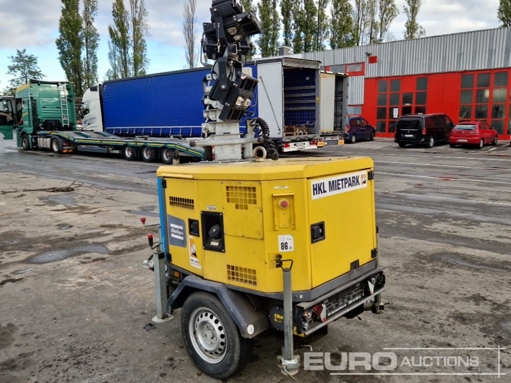2018 Atlas Copco H5+ - Освітлювальна вежа: фото 3 2018 Atlas Copco H5+ - Освітлювальна вежа: фото 3