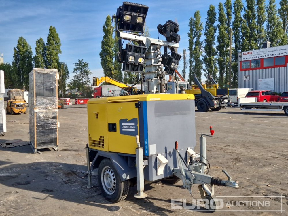 2018 Atlas Copco HIGHLIGHT H5+ - Освітлювальна вежа: фото 4 2018 Atlas Copco HIGHLIGHT H5+ - Освітлювальна вежа: фото 4