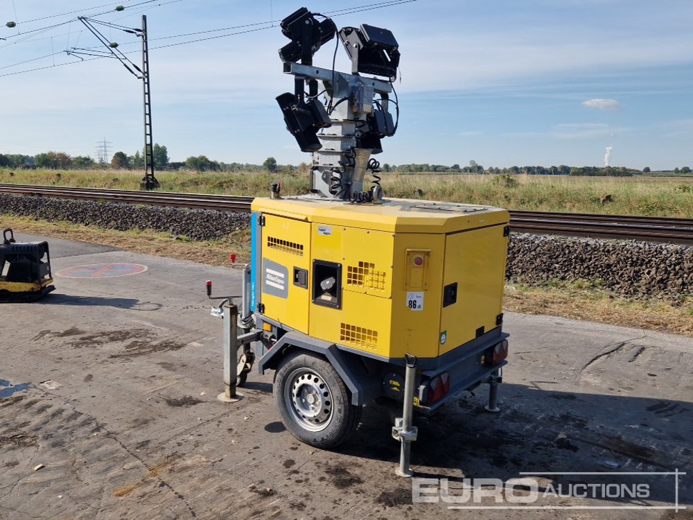 2018 Atlas Copco HIGHLIGHT H5+ - Освітлювальна вежа: фото 2 2018 Atlas Copco HIGHLIGHT H5+ - Освітлювальна вежа: фото 2