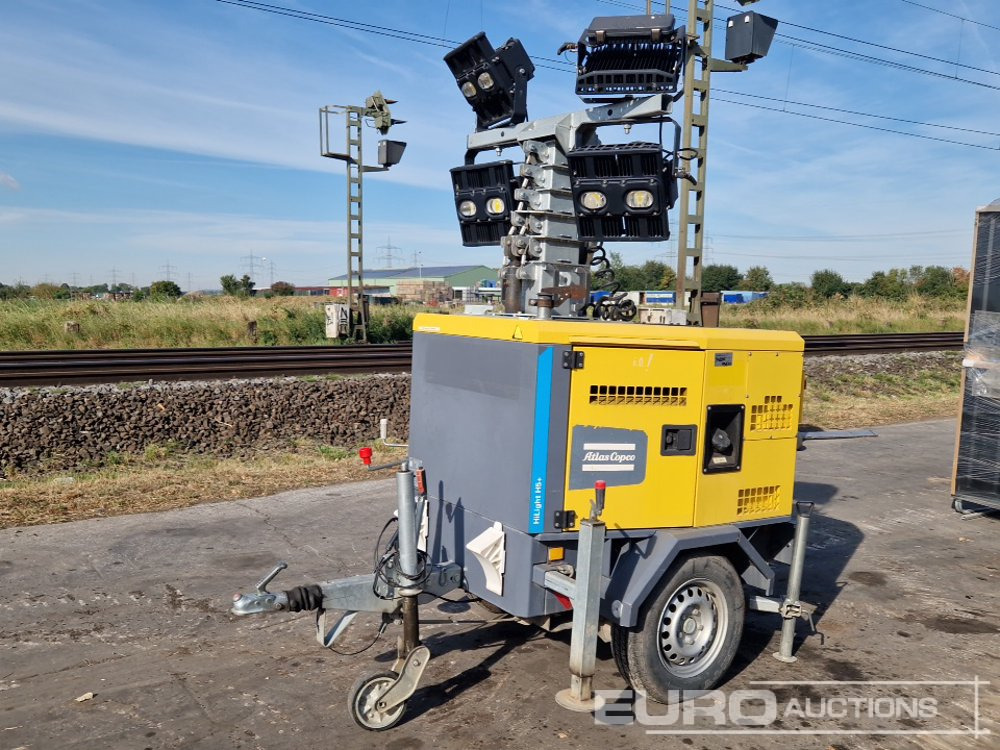 2018 Atlas Copco HIGHLIGHT H5+ - Освітлювальна вежа: фото 1 2018 Atlas Copco HIGHLIGHT H5+ - Освітлювальна вежа: фото 1