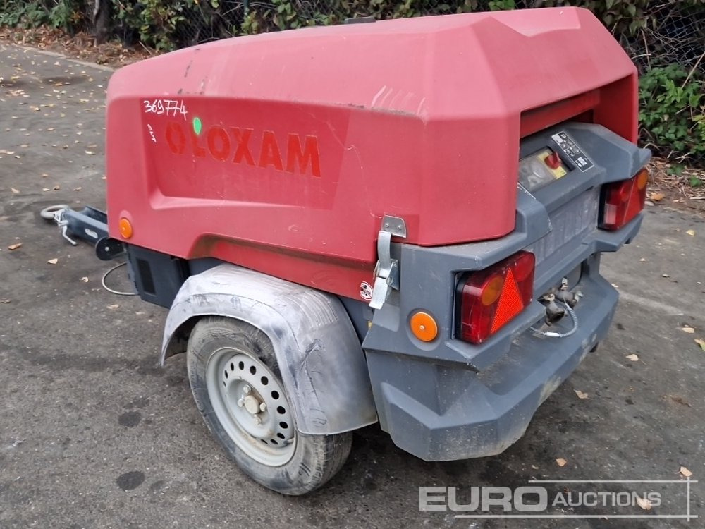 2018 Atlas Copco XAS38 80CFM - Повітряний компресор: фото 2 2018 Atlas Copco XAS38 80CFM - Повітряний компресор: фото 2