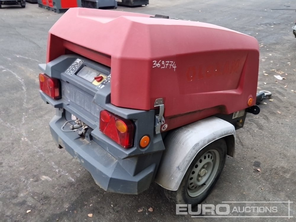 2018 Atlas Copco XAS38 80CFM - Повітряний компресор: фото 3 2018 Atlas Copco XAS38 80CFM - Повітряний компресор: фото 3