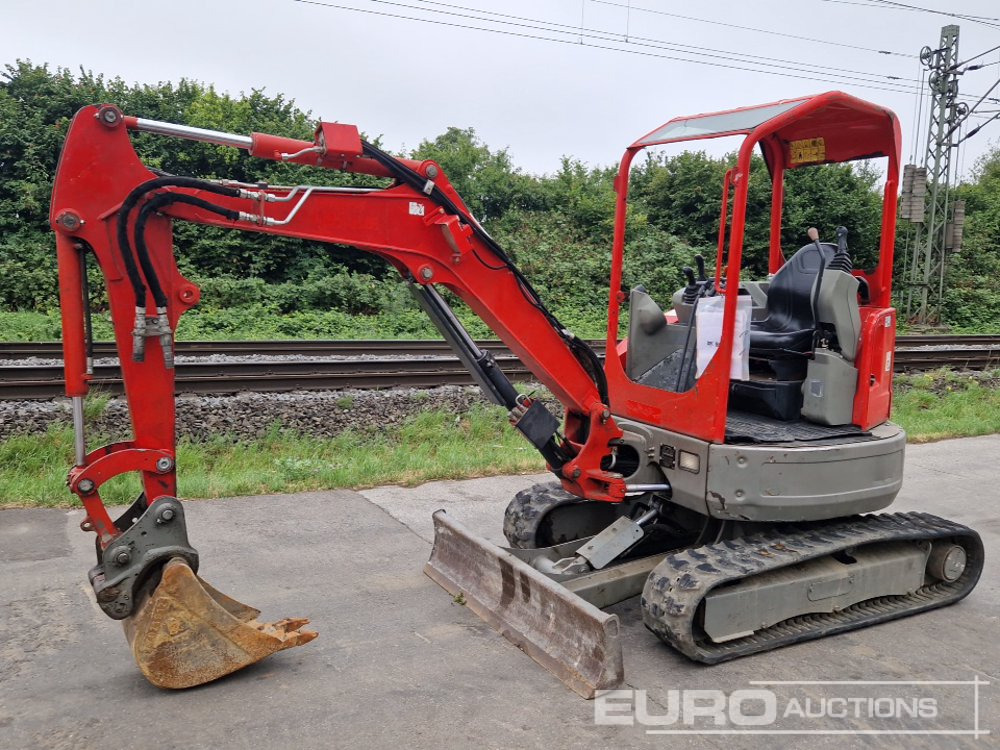 2018 Bobcat E26 EM - Міні-екскаватор: фото 1 2018 Bobcat E26 EM - Міні-екскаватор: фото 1