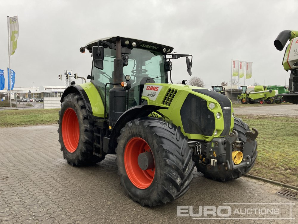 2018 Claas ARION 650 CIS+ - Трактор: фото 1 2018 Claas ARION 650 CIS+ - Трактор: фото 1