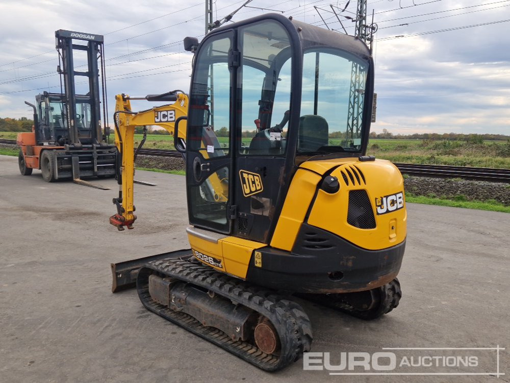 2018 JCB 8026 CTS - Міні-екскаватор: фото 3 2018 JCB 8026 CTS - Міні-екскаватор: фото 3
