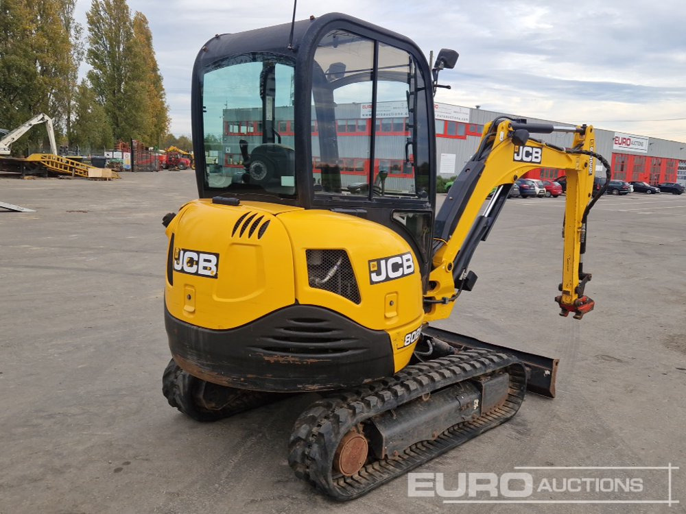 2018 JCB 8026 CTS - Міні-екскаватор: фото 5 2018 JCB 8026 CTS - Міні-екскаватор: фото 5