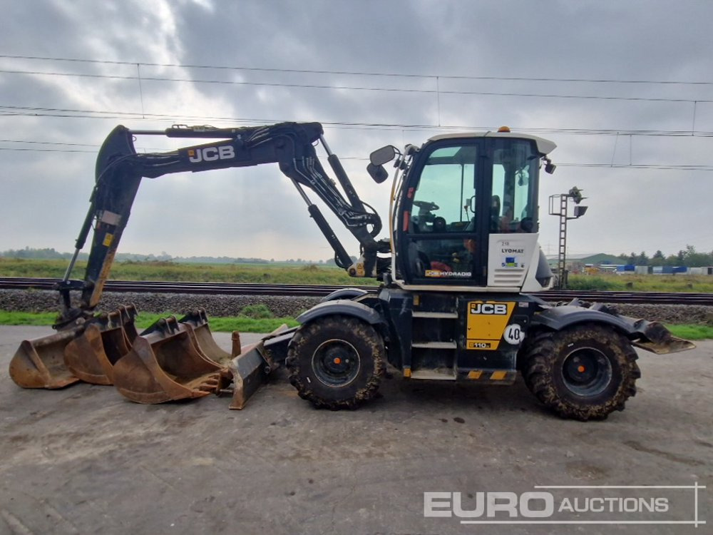 2018 JCB Hydradig HD110WT - Колісний екскаватор: фото 2 2018 JCB Hydradig HD110WT - Колісний екскаватор: фото 2
