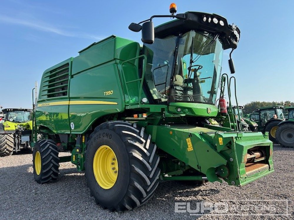 2018 John Deere T550 - Зернозбиральний комбайн: фото 1 2018 John Deere T550 - Зернозбиральний комбайн: фото 1