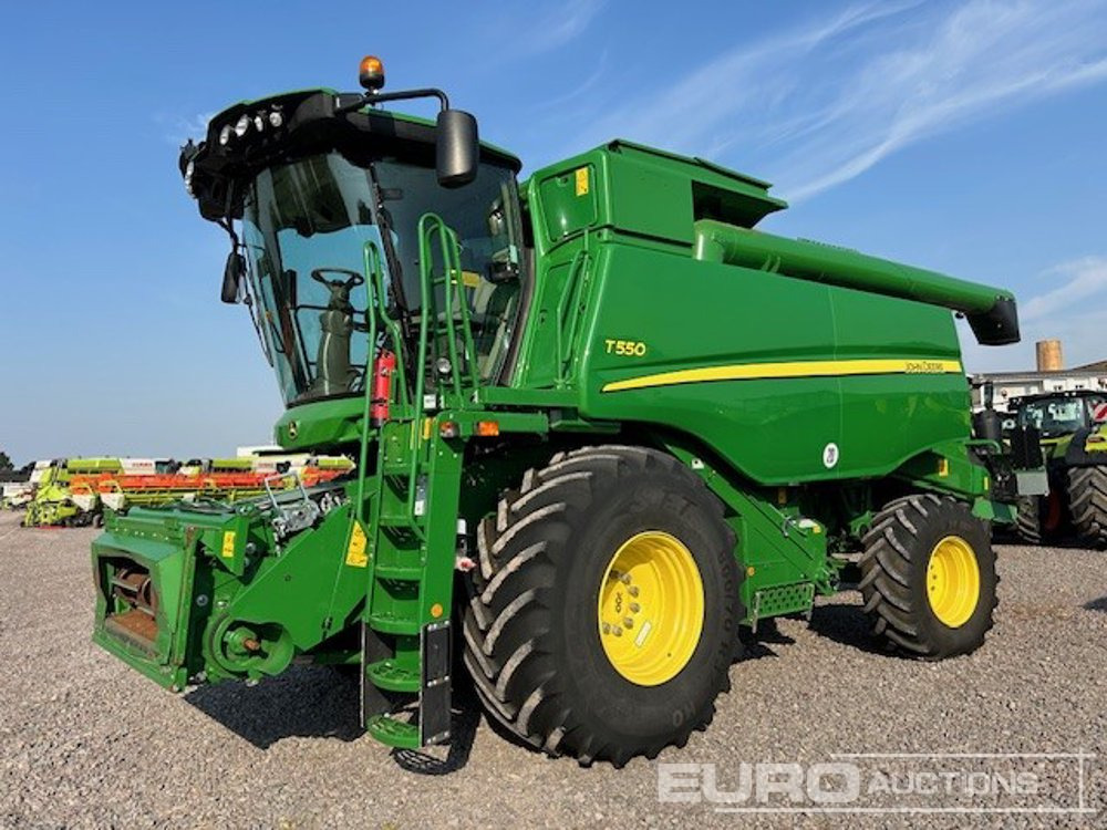 2018 John Deere T550 - Зернозбиральний комбайн: фото 2 2018 John Deere T550 - Зернозбиральний комбайн: фото 2