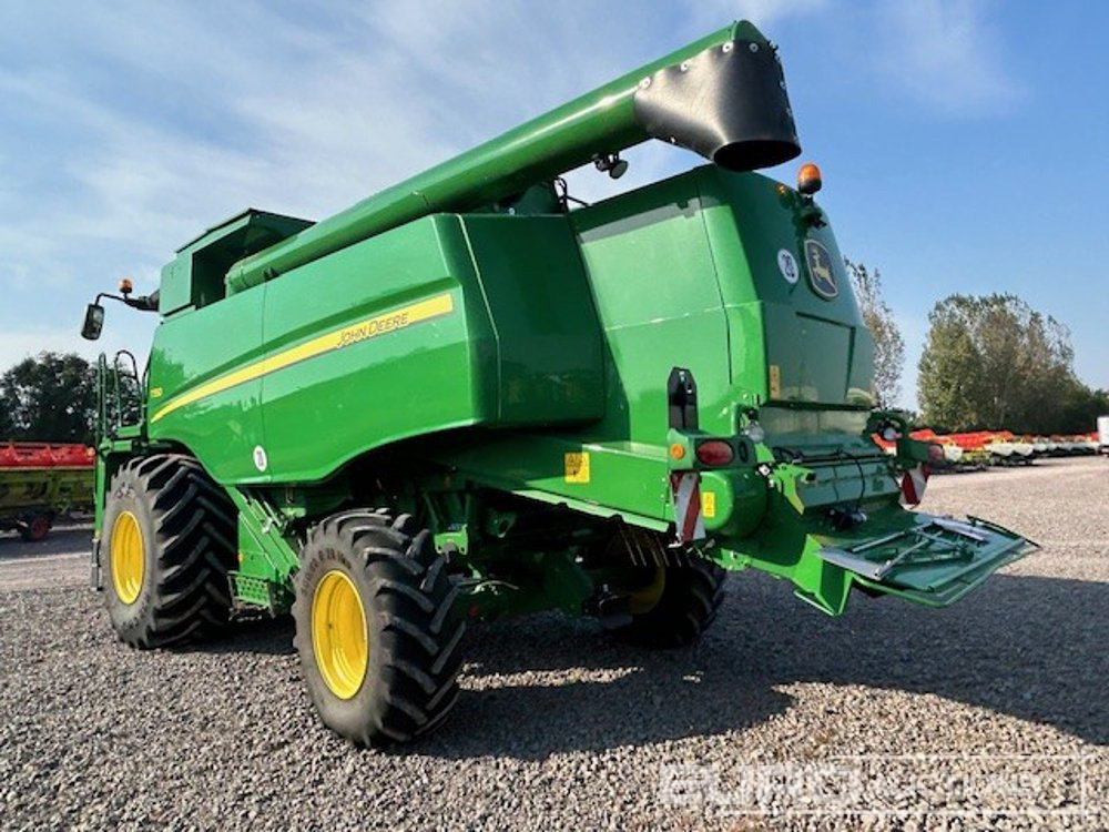 2018 John Deere T550 - Зернозбиральний комбайн: фото 3 2018 John Deere T550 - Зернозбиральний комбайн: фото 3