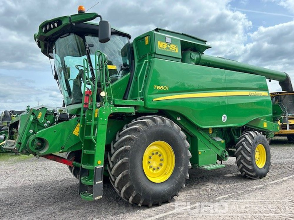 2018 John Deere T660I - Зернозбиральний комбайн: фото 2 2018 John Deere T660I - Зернозбиральний комбайн: фото 2