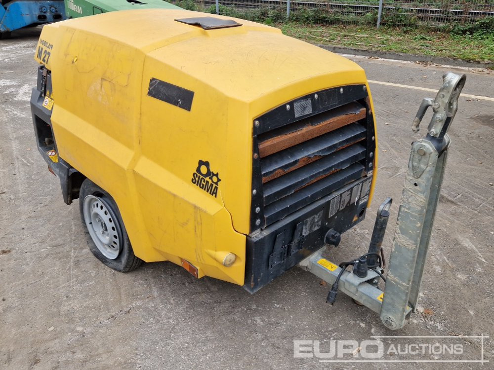 2018 Kaeser M27 92CFM - Повітряний компресор: фото 4 2018 Kaeser M27 92CFM - Повітряний компресор: фото 4