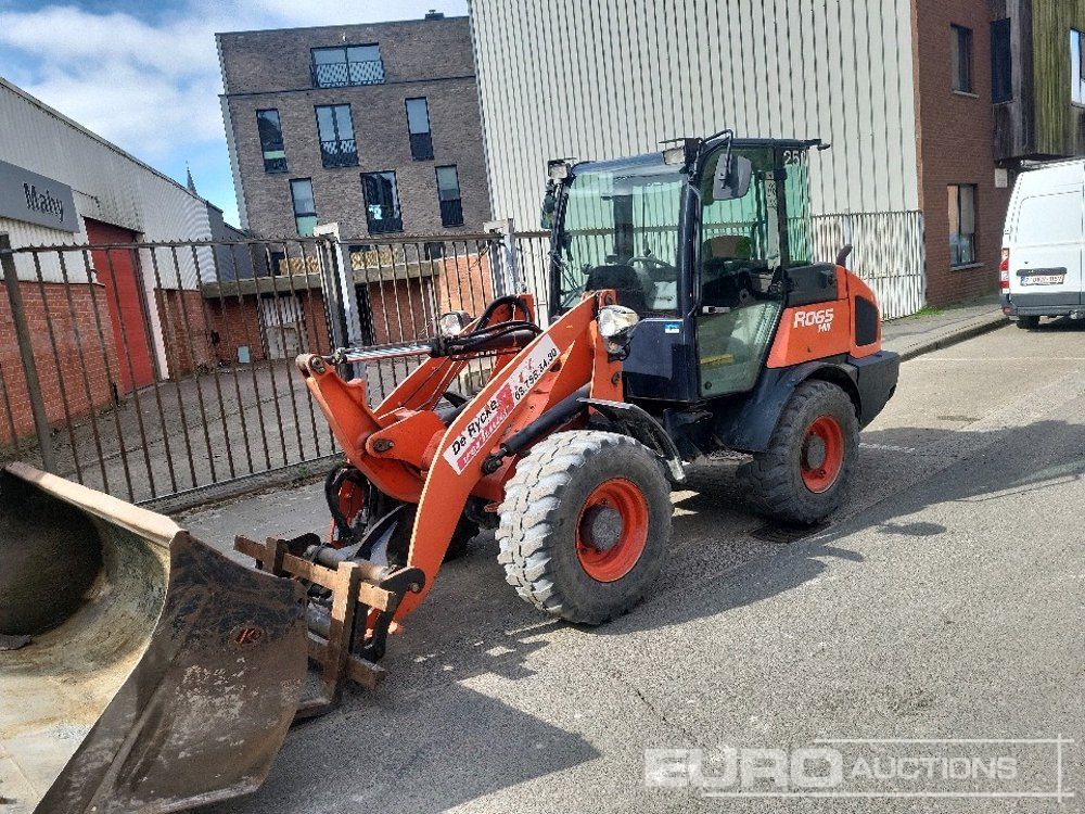 2018 Kubota R065 - Колісний навантажувач: фото 1 2018 Kubota R065 - Колісний навантажувач: фото 1