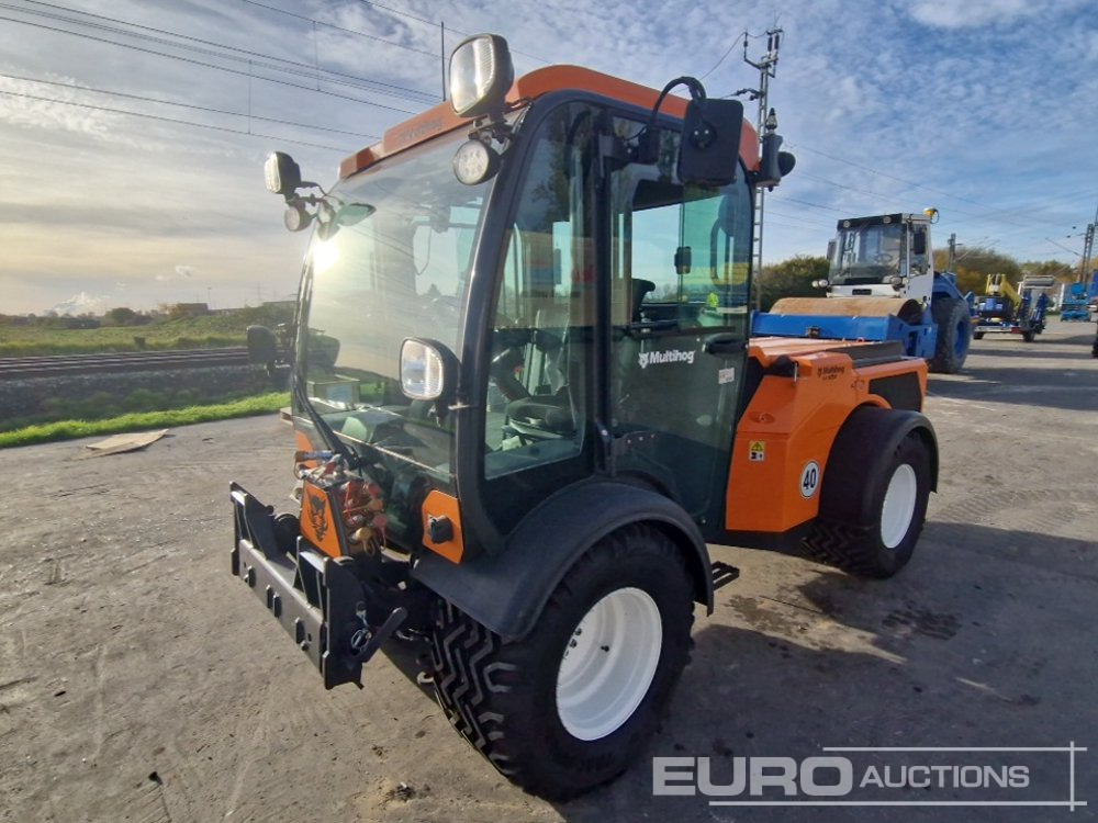 2018 Multihog MX120 4WD Utility Vehicle, Rearview Camera, AC - Квадроцикл: фото 1 2018 Multihog MX120 4WD Utility Vehicle, Rearview Camera, AC - Квадроцикл: фото 1