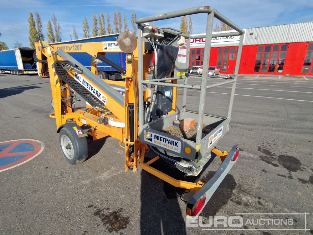 2018 Niftylift 120TE MK1C Single Axle Articulated Boom Lift, 12.2m Working Height, 200kg Platform Capacity - Колінчастий підйомник: фото 3 2018 Niftylift 120TE MK1C Single Axle Articulated Boom Lift, 12.2m Working Height, 200kg Platform Capacity - Колінчастий підйомник: фото 3