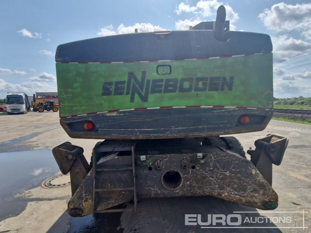 2018 Sennebogen 825E - Колісний екскаватор: фото 5 2018 Sennebogen 825E - Колісний екскаватор: фото 5