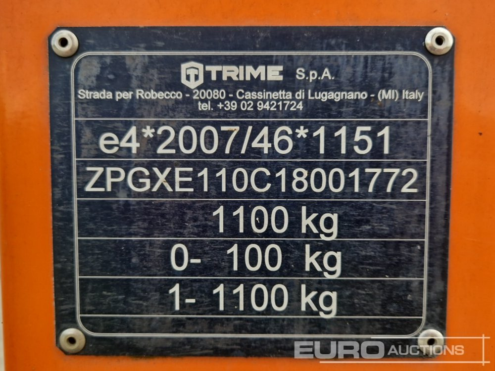 Освітлювальна вежа 2018 Trime X-ECOK2: фото 18