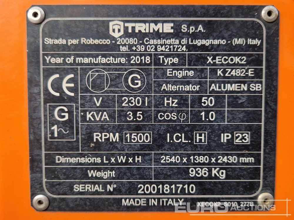 Освітлювальна вежа 2018 Trime X-ECOK2: фото 19