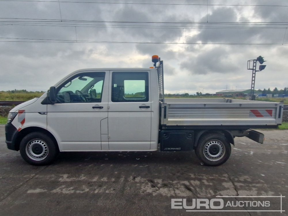 2018 VW TRANSPORTER - Легка бортова вантажівка: фото 2 2018 VW TRANSPORTER - Легка бортова вантажівка: фото 2