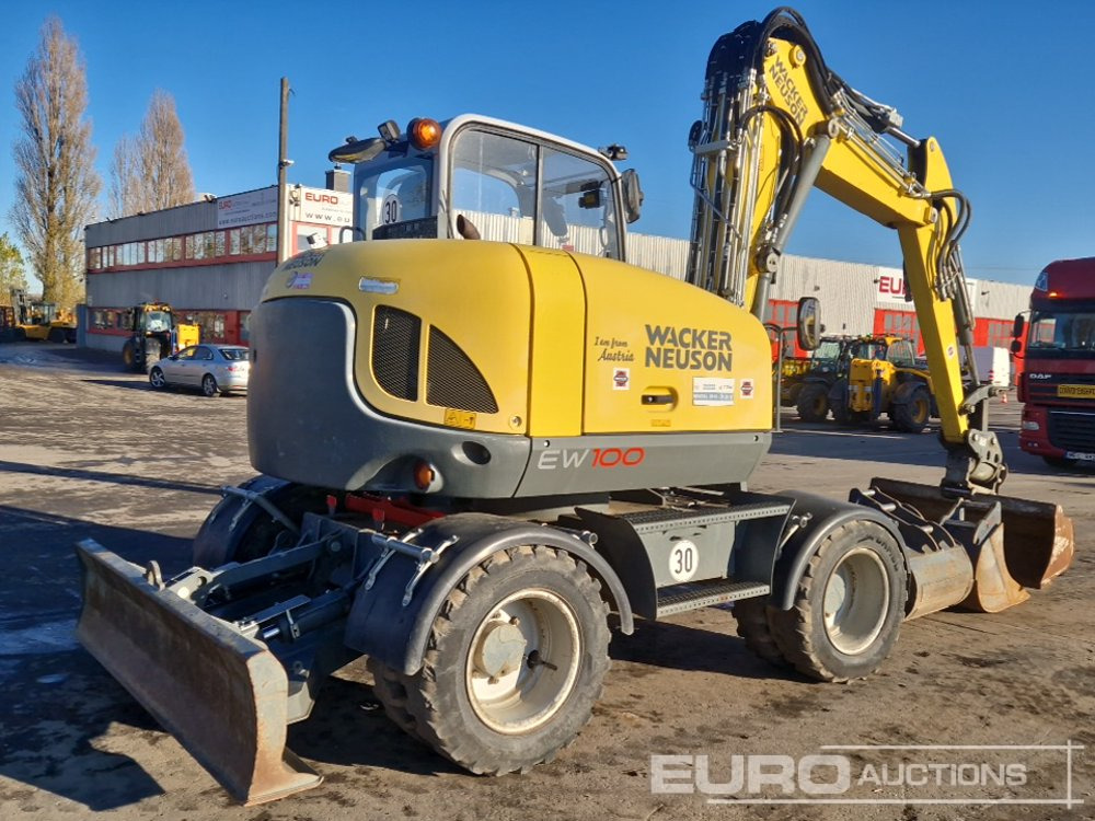2018 Wacker Neuson EW100 - Колісний екскаватор: фото 5 2018 Wacker Neuson EW100 - Колісний екскаватор: фото 5