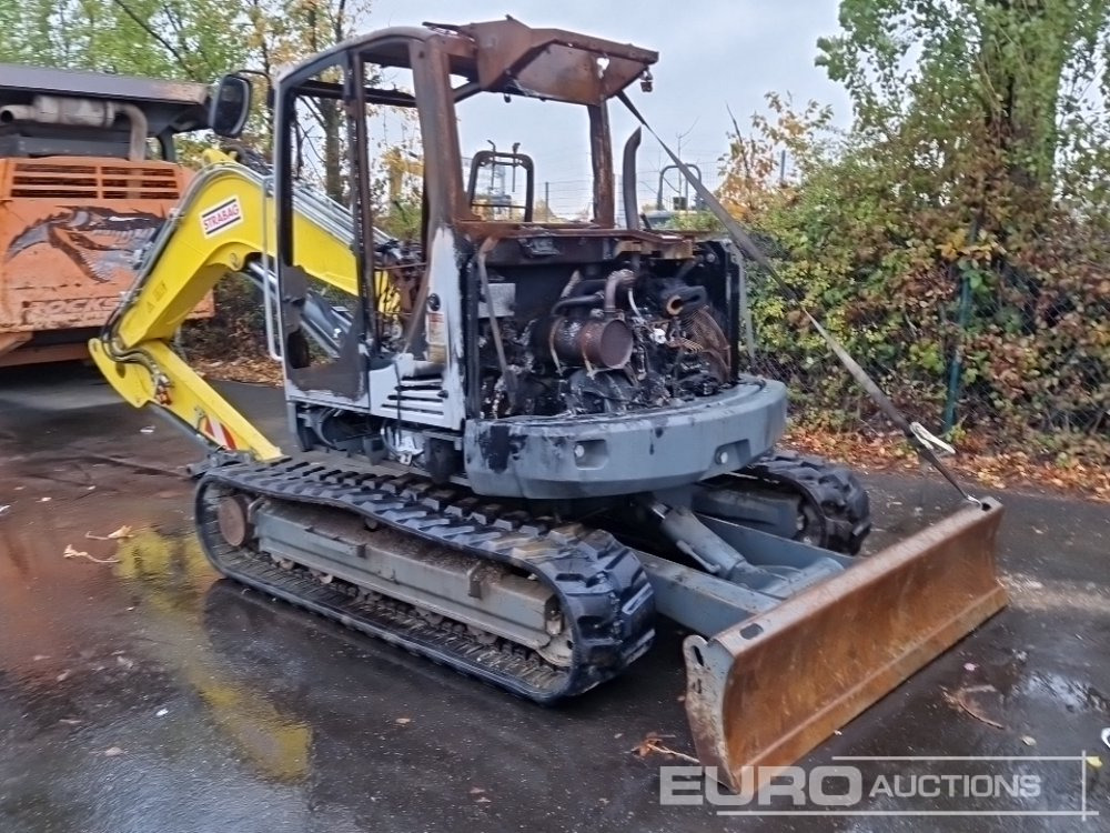 2018 Wacker Neuson EZ80 - Міні-екскаватор: фото 3 2018 Wacker Neuson EZ80 - Міні-екскаватор: фото 3