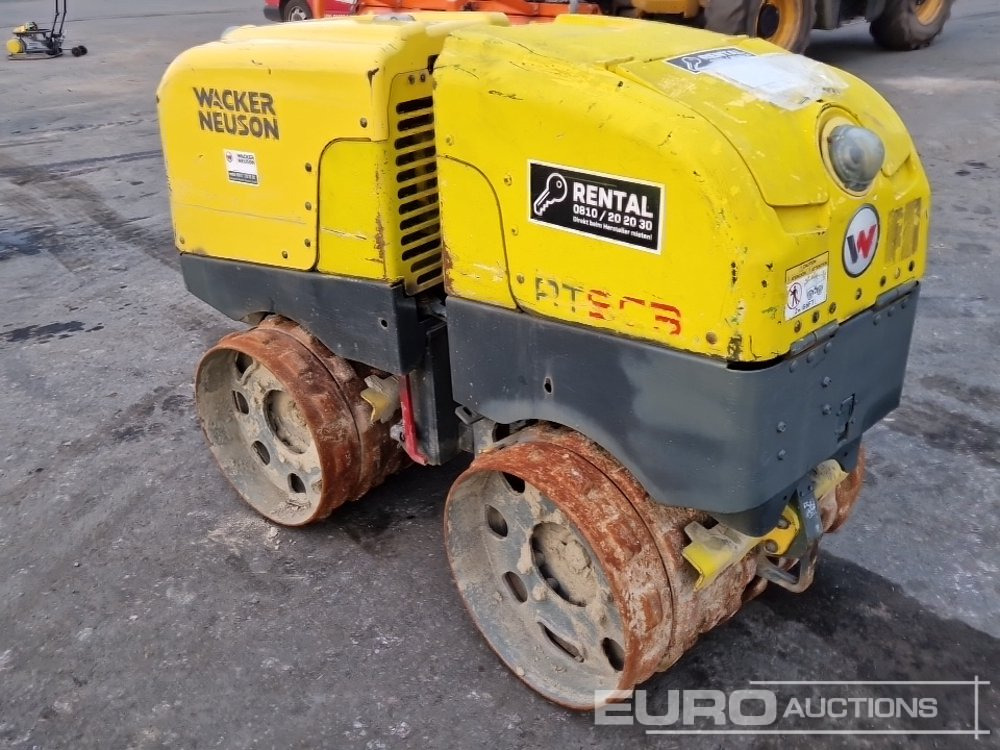 2018 Wacker Neuson RTLX-SC3 - Асфальтоукладальна машина: фото 2 2018 Wacker Neuson RTLX-SC3 - Асфальтоукладальна машина: фото 2