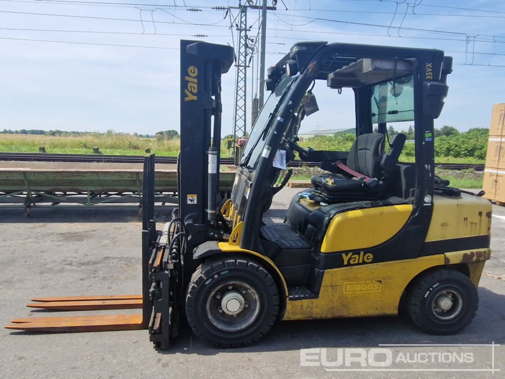 2018 Yale GDP35VX - Навантажувач вилковий: фото 2 2018 Yale GDP35VX - Навантажувач вилковий: фото 2