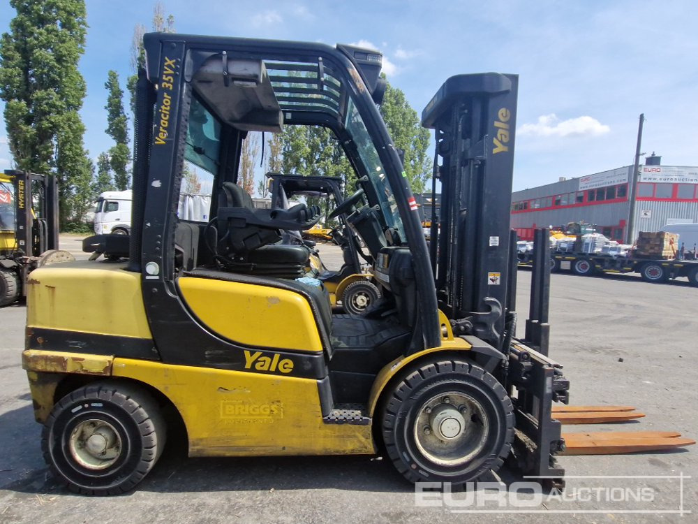 2018 Yale GDP35VX - Навантажувач вилковий: фото 5 2018 Yale GDP35VX - Навантажувач вилковий: фото 5