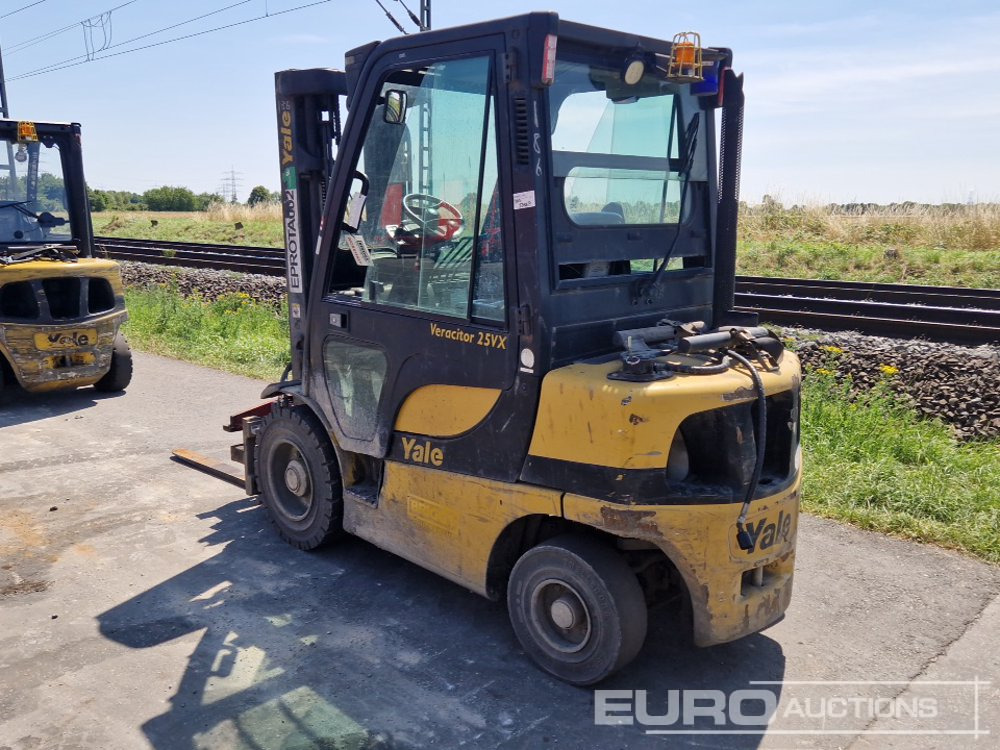 2018 Yale GLP25VX - Навантажувач вилковий: фото 3 2018 Yale GLP25VX - Навантажувач вилковий: фото 3