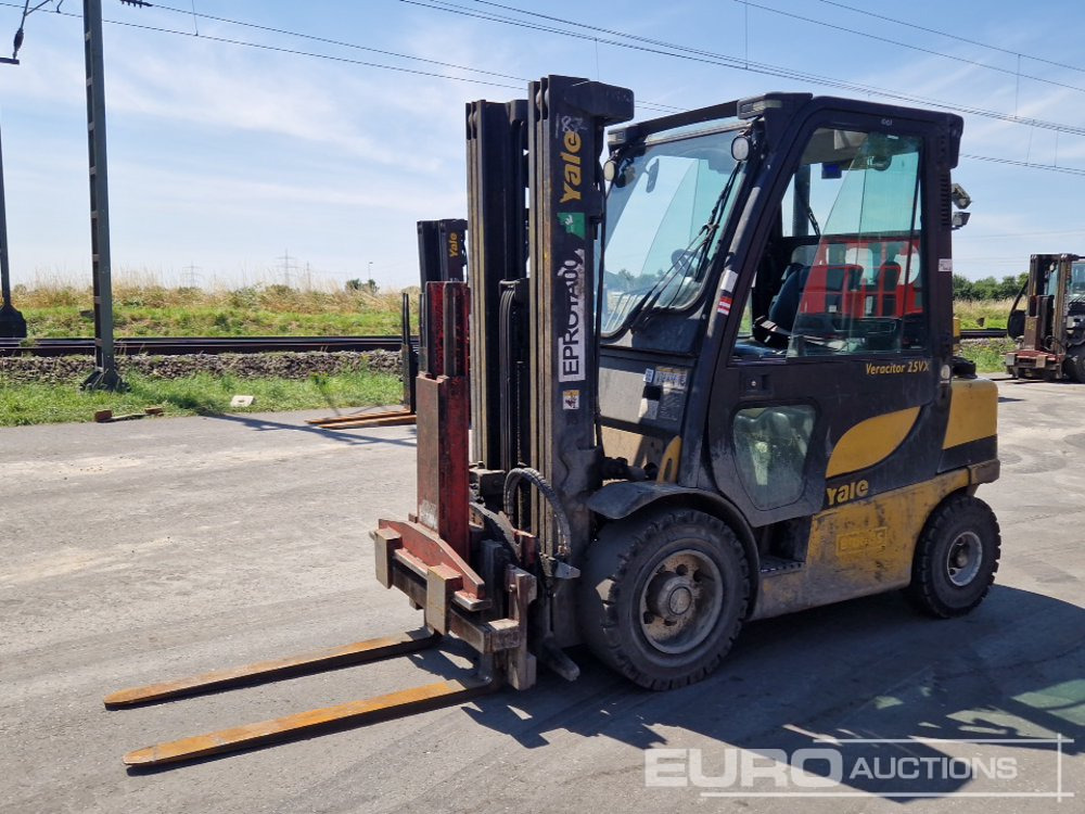 2018 Yale GLP25VX - Навантажувач вилковий: фото 1 2018 Yale GLP25VX - Навантажувач вилковий: фото 1