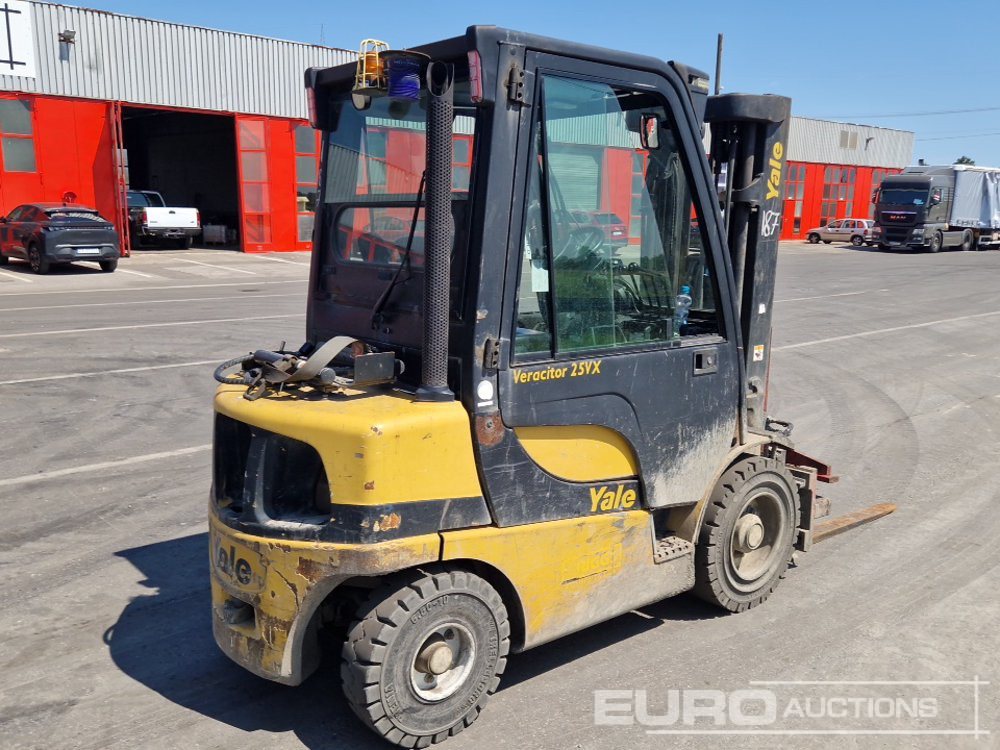 2018 Yale GLP25VX - Навантажувач вилковий: фото 4 2018 Yale GLP25VX - Навантажувач вилковий: фото 4