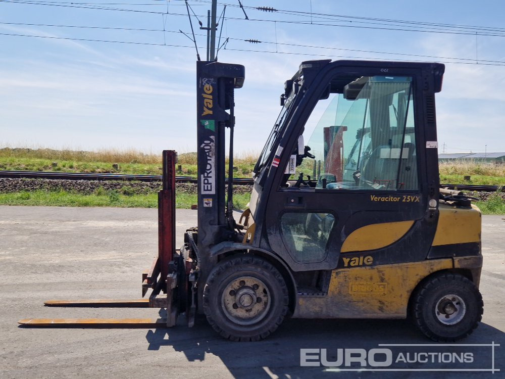 2018 Yale GLP25VX - Навантажувач вилковий: фото 2 2018 Yale GLP25VX - Навантажувач вилковий: фото 2