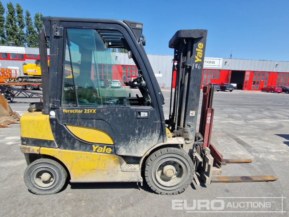 2018 Yale GLP25VX - Навантажувач вилковий: фото 5 2018 Yale GLP25VX - Навантажувач вилковий: фото 5