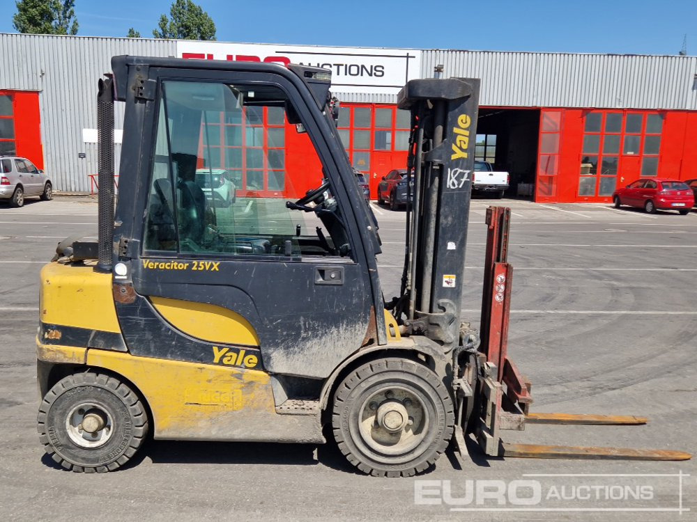 2018 Yale GLP25VX - Навантажувач вилковий: фото 5 2018 Yale GLP25VX - Навантажувач вилковий: фото 5