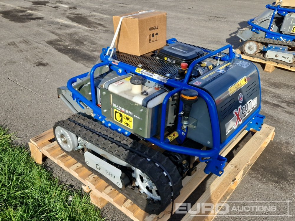 2019 Barbieri X-Flail-80 Remote Controlled Tracked Lawn Mower, Remote in Office - Газонокосарка: фото 2 2019 Barbieri X-Flail-80 Remote Controlled Tracked Lawn Mower, Remote in Office - Газонокосарка: фото 2