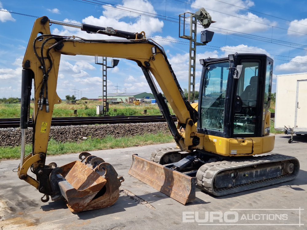 2019 CAT 305.5E2 - Міні-екскаватор: фото 1 2019 CAT 305.5E2 - Міні-екскаватор: фото 1