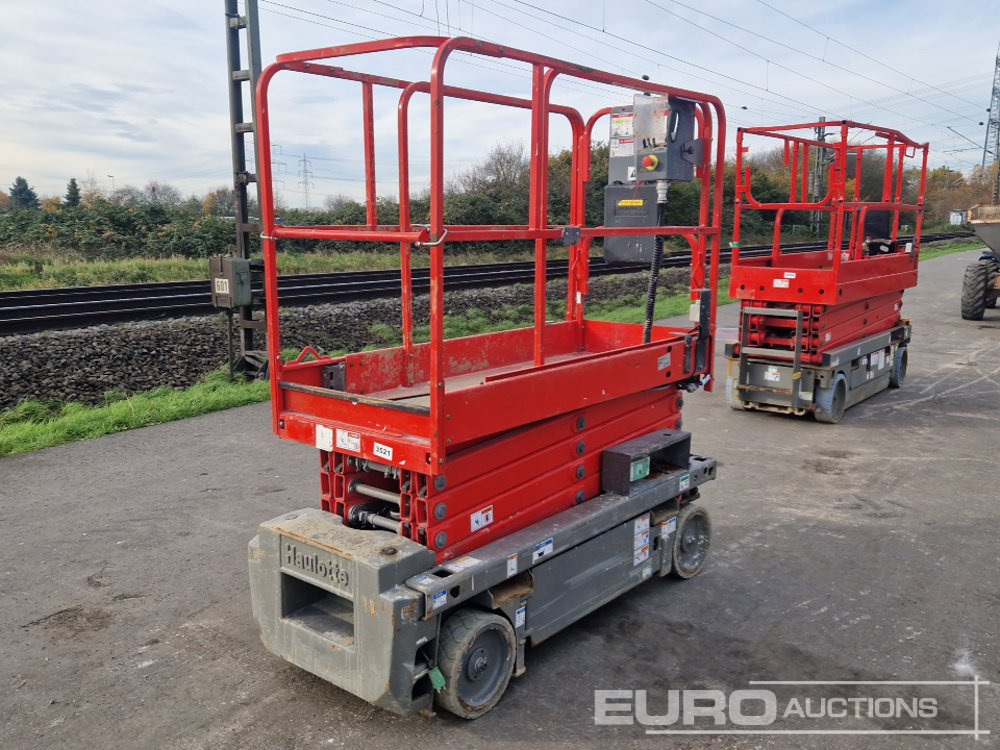 2019 Haulotte OPTIMUM 8 AC - Ножичний підйомник: фото 1 2019 Haulotte OPTIMUM 8 AC - Ножичний підйомник: фото 1