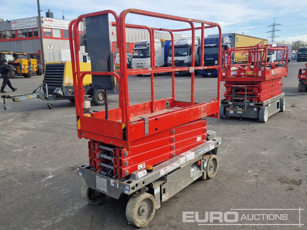 2019 Haulotte OPTIMUM 8 AC - Ножичний підйомник: фото 5 2019 Haulotte OPTIMUM 8 AC - Ножичний підйомник: фото 5